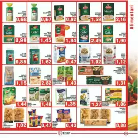 Volantino Bitar Pagina 7: Caputo farina cuoco €1,12, Gallo riso ribe €1,90