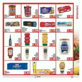 Volantino Bitar Pagina 8: Devolely maionese squeeze €1,30, Heinz maionese originale €2,53