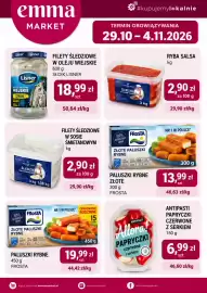 EMMA market gazetka | Market Strona 2: Paluszki rybne Frosta €19,99, Ryba salsa Kapitan Navi €2,90