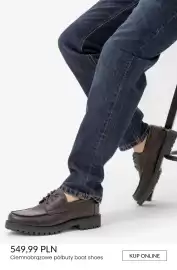Ryłko gazetka tydzień 44 Strona 7: Ciemnobrązowe półbuty boat shoes Ryłko €549,99