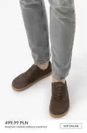 Ryłko gazetka tydzień 44 Strona 9: Brązowe męskie półbuty barefoot €499,99