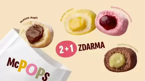 McDonald's leták Strana 1