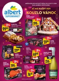 Albert leták | Supermarket Strana 1: Excellent Perníková chaloupka €199,00, Excellent Štola €99,90