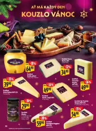 Albert leták | Supermarket Strana 10: Excellent Grana Padano DOP 32% €39,90, Excellent Queso Iberico 50% €34,90