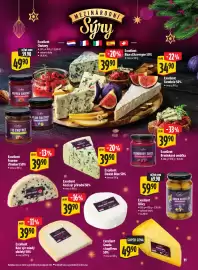 Albert leták | Supermarket Strana 11: Excellent Chutney €49,90, Excellent Blue d'Auvergne 50% €39,90