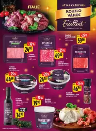 Albert leták | Supermarket Strana 13: Albert Excellent Spianata Romana 80g €49,90, Albert Excellent Mortadella 80g €24,90