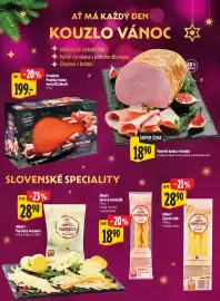 Albert leták | Supermarket Strana 16: Vánoční šunka v bránici €18,90, Albert Sýrové nitě €28,90