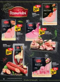 Albert leták | Supermarket Strana 18: PREMIUM Krůtí prsní filet €41,90, PREMIUM Delikátní šunka €36,90