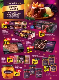 Albert leták | Supermarket Strana 2: Excellent Lava Cake balený €59,90, Excellent Sváteční dezert €39,90