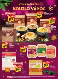 Albert leták | Supermarket Strana 24: Emma Lískové ořechy mleté €59,90, Emma Kandované ovoce €19,90