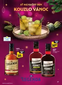 Albert leták | Supermarket Strana 27: Legenda 38% 0,51 €169,00, Legenda Fernet €149,90