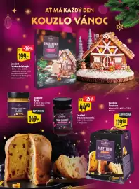 Albert leták | Supermarket Strana 3: Excellen Perníková chaloupka €199,00, Excellent Krém €149,00