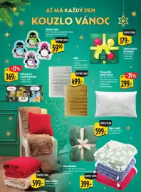 Albert leták | Supermarket Strana 30: Deka s mašlí 1ks 150x200 cm €599,00, Dárkový box veselých ponožek 4 páry €369,00