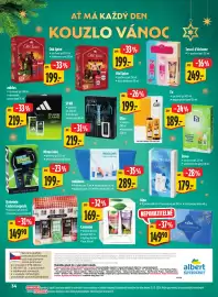 Albert leták | Supermarket Strana 34: Old Spice sprchový gel 250 ml + tuhý deodorant 50 ml €199,00