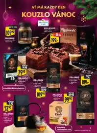 Albert leták | Supermarket Strana 5: PERLA MEDOVNÍK balený €199,00, Perla Brazil zrnková káva 500g €189,00