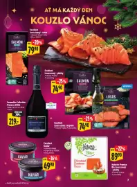 Albert leták | Supermarket Strana 7: Albert Excellent Losos uzený 125g €79,90, Excellent Kaviár €49,90