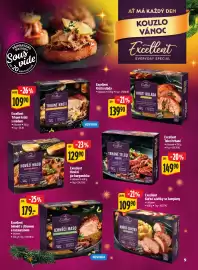Albert leták | Supermarket Strana 9: Excellent Trhané krůtí s medem €109,90, Excellent Krůtí roláda €139,90