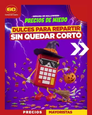 Comercial Castro (válido hasta 1-11)