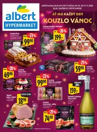 Albert leták Strana 1: albert HYPERMARKET Excellent Štola • chlazená ⚫balená • 12% marcipánové náplně ⚫500 g 100 g = 19,98
