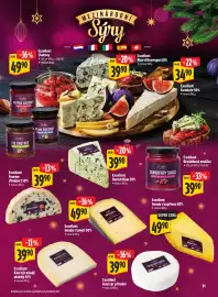 Albert leták Strana 11: Excellent brusinková omáčka €39,90, Excellent Fourme d'Amber €39,90