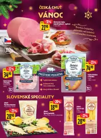 Albert leták Strana 16: Albert sýrové nitě €28,90, Česká chuť Selská šunka €34,90