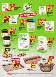 Albert leták Strana 20: Nature's Promise Bio Mouka €29,90, Nature's Promise Bio Třtinový cukr €28,90