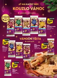 Albert leták Strana 23: Albert linecké těsto oříškové €3.990,00, Albert Vánoční těsto €34,90