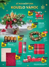 Albert leták Strana 32: Krab adventních svíček €189,00, Adventní věnec €399,00