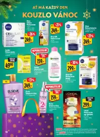 Albert leták Strana 38: Garnier pleťová maska €49,90, Nivea pleťový krém 55+ €249,00