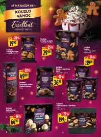 Albert leták Strana 4: Excellent kolekce sušenek s čokoládou €199,00, Excellent Sušenky kořeněné €19,90
