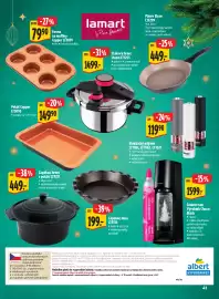 Albert leták Strana 41: Copper forma na 6 muffinů €79,90, Zapékací mísa LT9214 €199,00