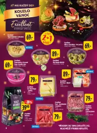 Albert leták Strana 6: Excellent Krevety s dipem €89,00, Excellent Sýr Manchego plátky €79,00
