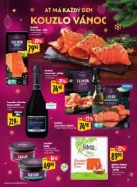 Albert leták Strana 7: Nature's Promise Bio Losos uzený €89,90, Excellent Kaviár €49,90