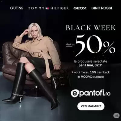 epantofi.ro (valid până la 2-11)