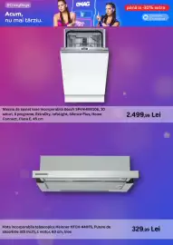 Catalog Emag Pagină 2: Heinner Hota incorporabila telescopica HTCH-440FS €329,99
