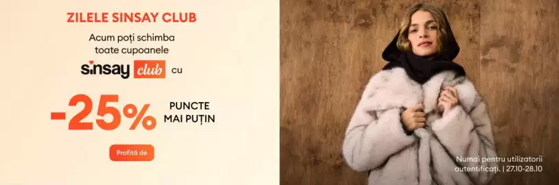 Catalog Sinsay Pagină 1