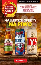 Biedronka gazetka | Alkohole Strona 1: ZAWSZE ZAWSZE OD NA CODZIENNIE NISKIE CENY Biedronka Codziennie niskie ceny