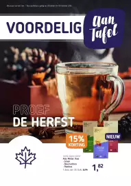 Van Hoeckel folder Pagina 1: Alle prijzen zijn excl. btw / Deze actiefolder is geldig van 29 oktober t/m 18 november 2026