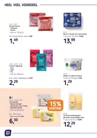 Van Hoeckel folder Pagina 4: Menz & Gasser jam assortiment €13,99, G'woon hagelslag €2,29