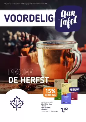 Van Hoeckel (geldig t/m 18-11)