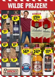 Dirck 3 folder week 44 Pagina 1: Chivas Regal €24,99, Chemin des Papes €6,99