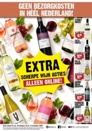Dirck 3 folder week 44 Pagina 19: Acuro rioja reserva €6,99, Baron de Vaillant-Court Viognier €6,99