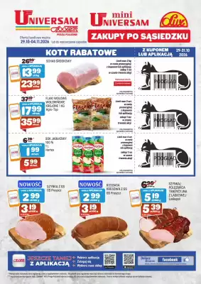 Społem gazetka (ważność do 4-11)