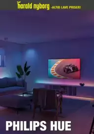 Harald Nyborg tilbudsavis Side 1: Harald nyborg -ALTID LAVE PRISER! PHILIPS HUE
