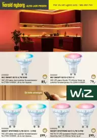 Harald Nyborg tilbudsavis Side 11: WiZ Smart Spotpære 4,7W GU10 €199,00, Wiz smart gu10 4,7w hvid €85,00