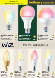 Harald Nyborg tilbudsavis Side 12: Wiz led-pære €99,00, Wiz smart led-pære 40w c35 €69,00