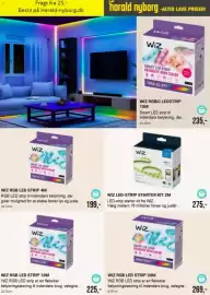 Harald Nyborg tilbudsavis Side 15: Wiz rgb led strip 10m €225,00, Wiz rgb led strip 30m €269,00