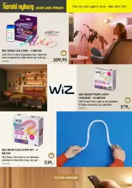 Harald Nyborg tilbudsavis Side 16: Wiz neon flex strip kit €539,00, Wiz rgbic led strip €209,95