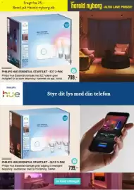 Harald Nyborg tilbudsavis Side 2: Fragt fra 25,- Bestil på Harald-nyborg.dk hue Get started with smart kunin 60W VALUE PACK