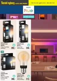 Harald Nyborg tilbudsavis Side 3: Philips Hue White ambianc... €212,00, Philips Hue White ambiance A60 €380,00